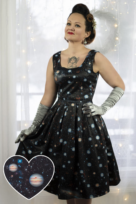 Amanda Outer Space Swing Dress