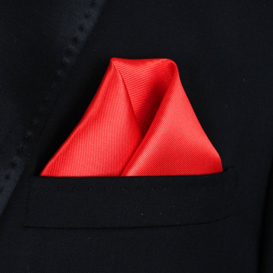 Pocket Square | Orange Mikado #56