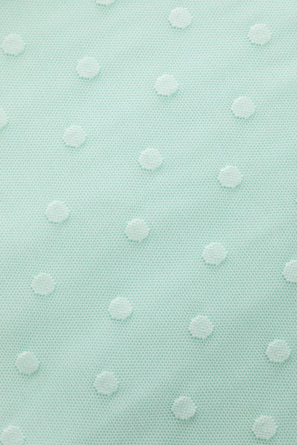 Dorothea Light Green Halter Dress