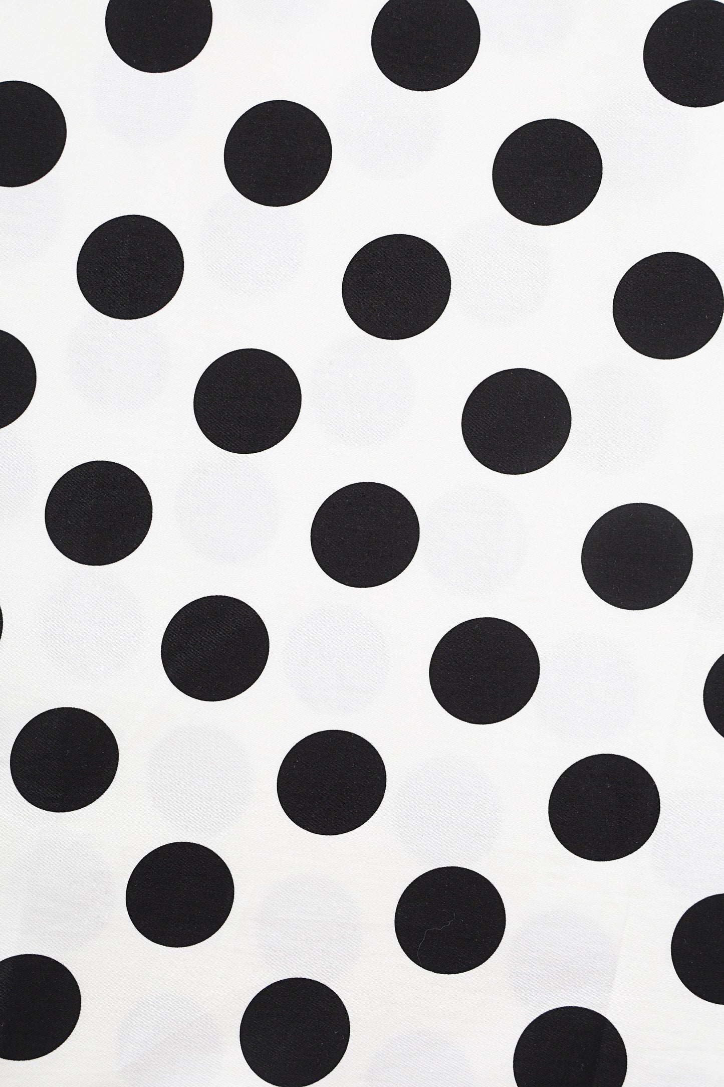 Helen White Polka Dot Cotton Midi Dress