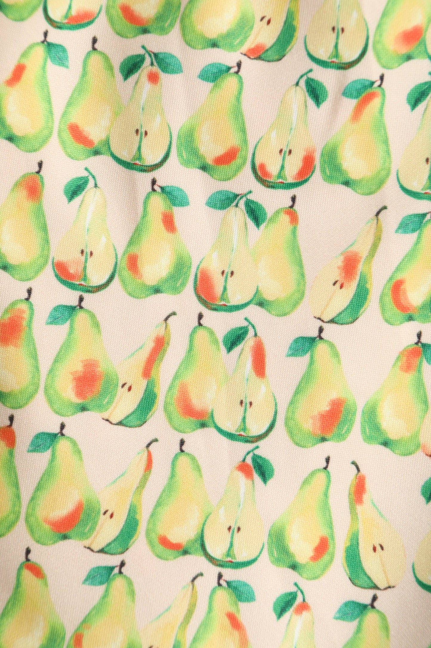 Lily Fruity Pear Off Shoulder Dress