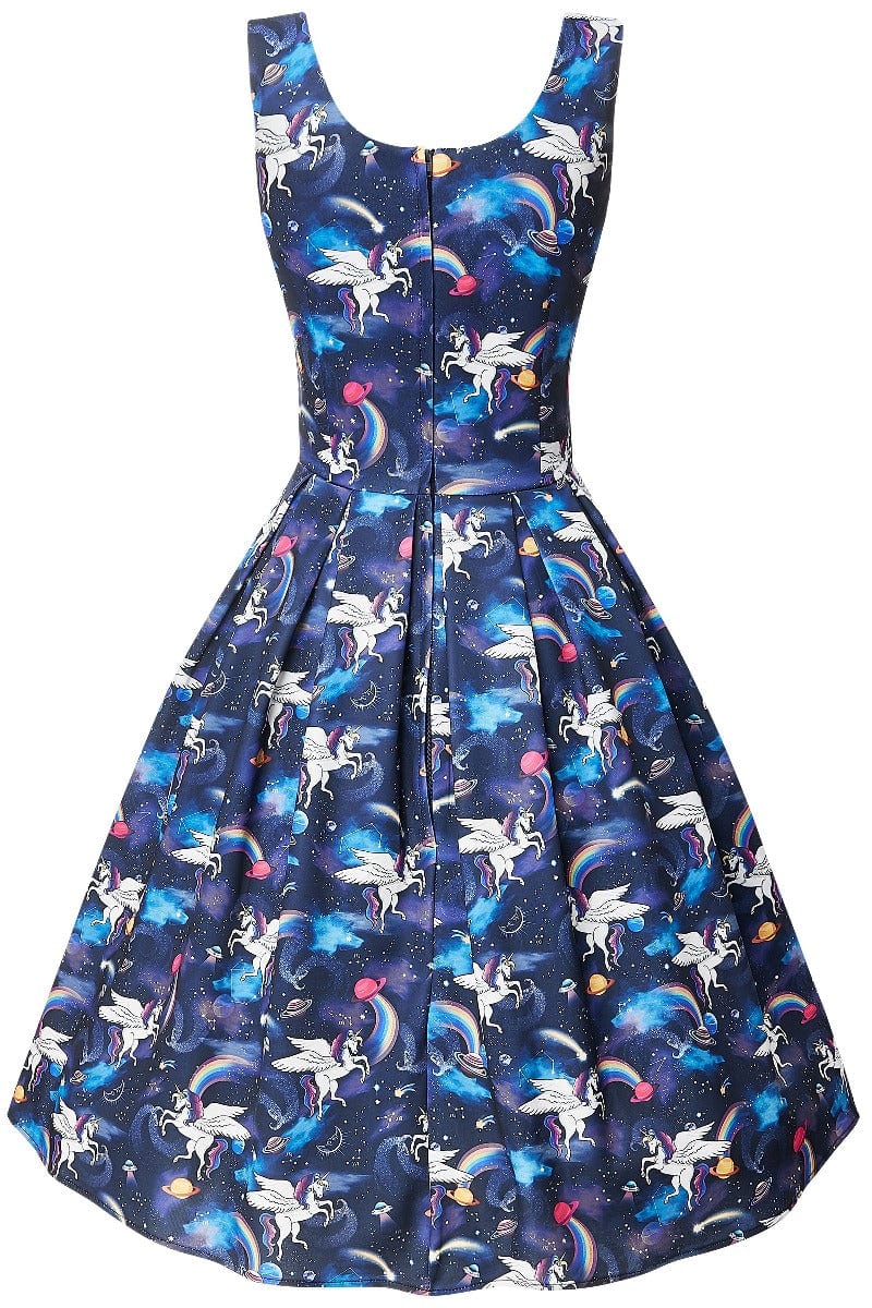 Amanda Unicorn Swing Dress