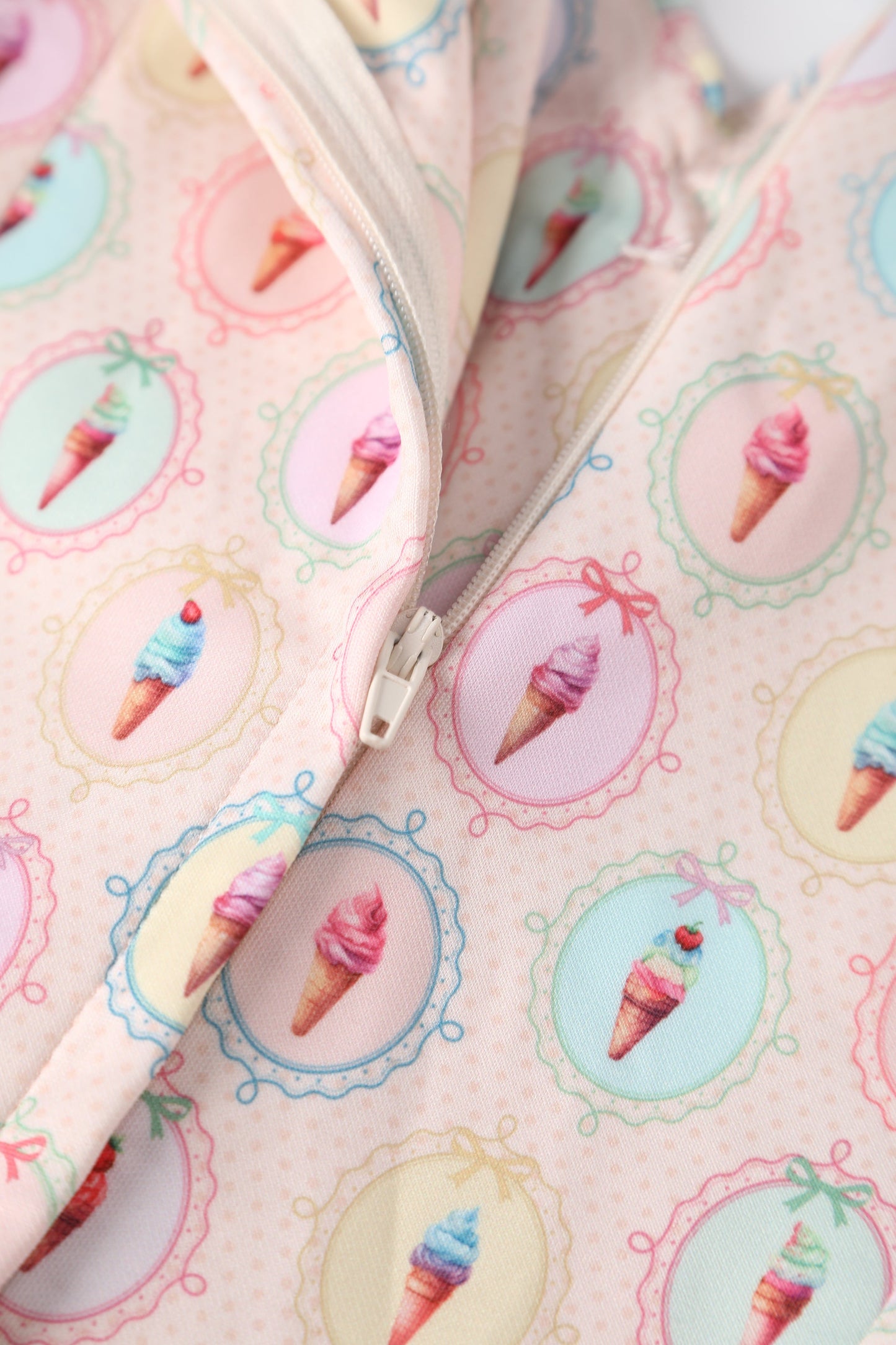 Lily Pink Gelato Off Shoulder Dress