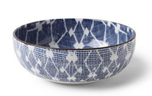 Aizome Hishi Bowl