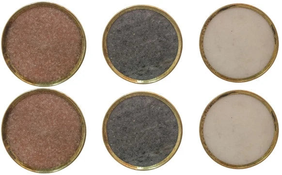 Alice Stone Brass Knobs