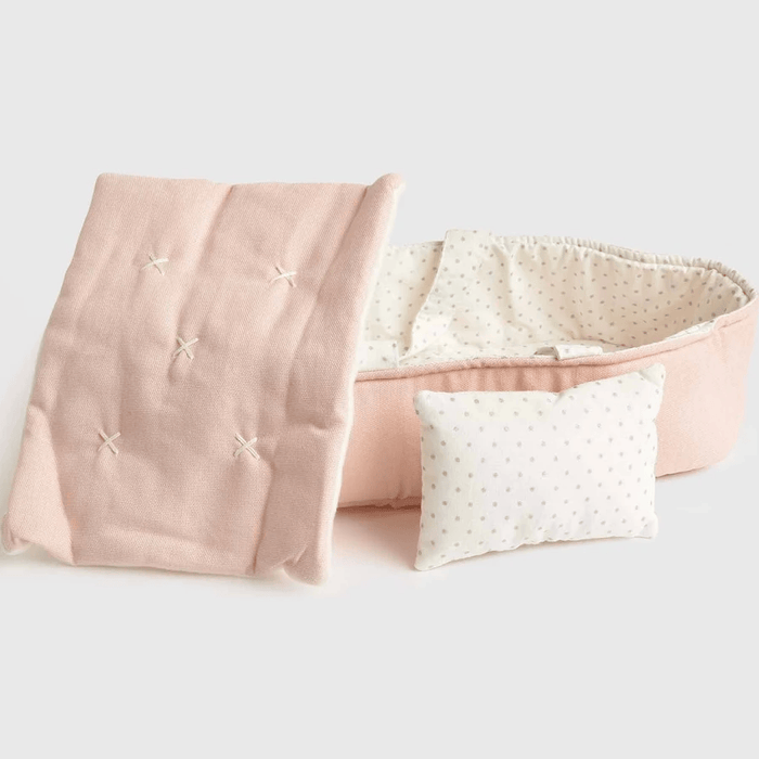 Alimrose Playtime Doll Carrier Set 30cm Pale Pink & Spot