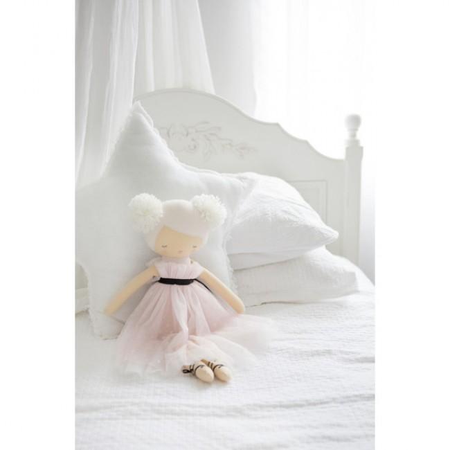 Alimrose Scarlett Pom Pom Doll 48cm Pink