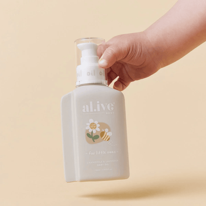 AL.IVE BODY Chamomile & Lavender Baby Oil