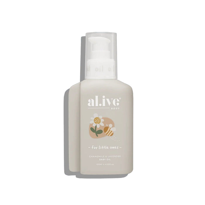 AL.IVE BODY Chamomile & Lavender Baby Oil