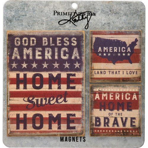 America Magnet Set #H111