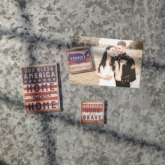 America Magnet Set #H111