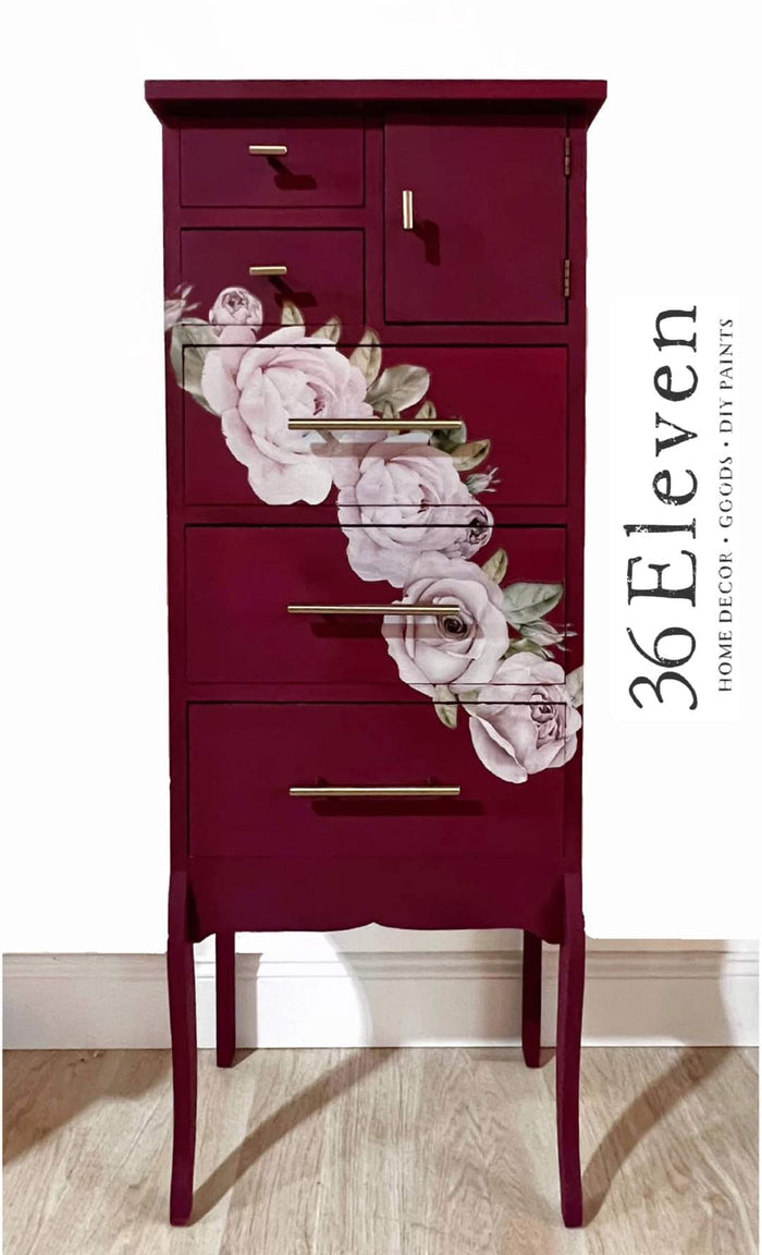Antique Flower Dresser