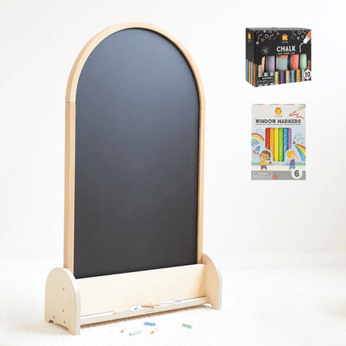 Archie Creative Bundle with Tiger Tribe Chalk & Window Markers