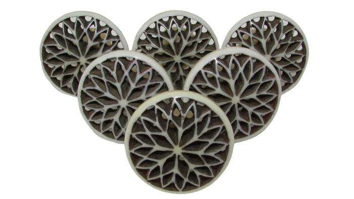 Aubrie Resin Carved Knobs