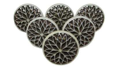 Aubrie Resin Carved Knobs