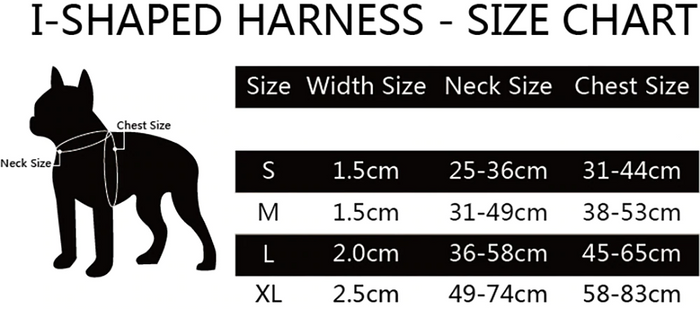 Bari Pac-Man Chest Collar - Dogs and Horses