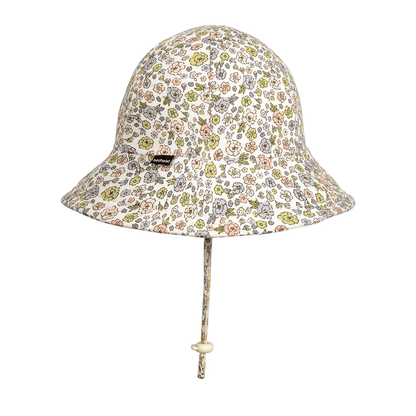 Bedhead Toddler Bucket Sun Hat Floret
