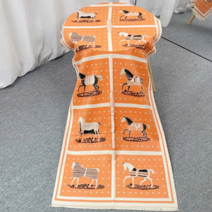 Bettona Pashmina Scarf Orange