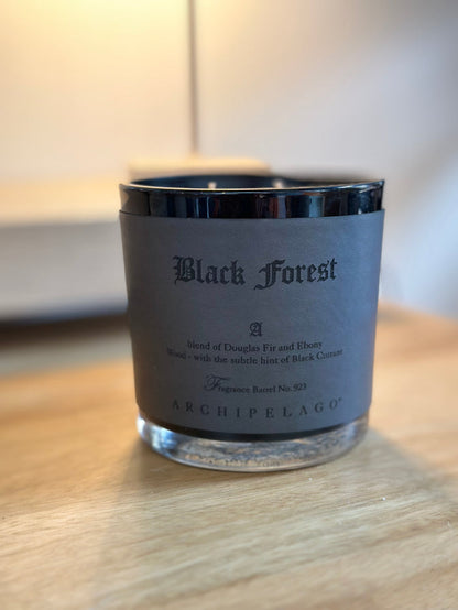 Black Forest Candle