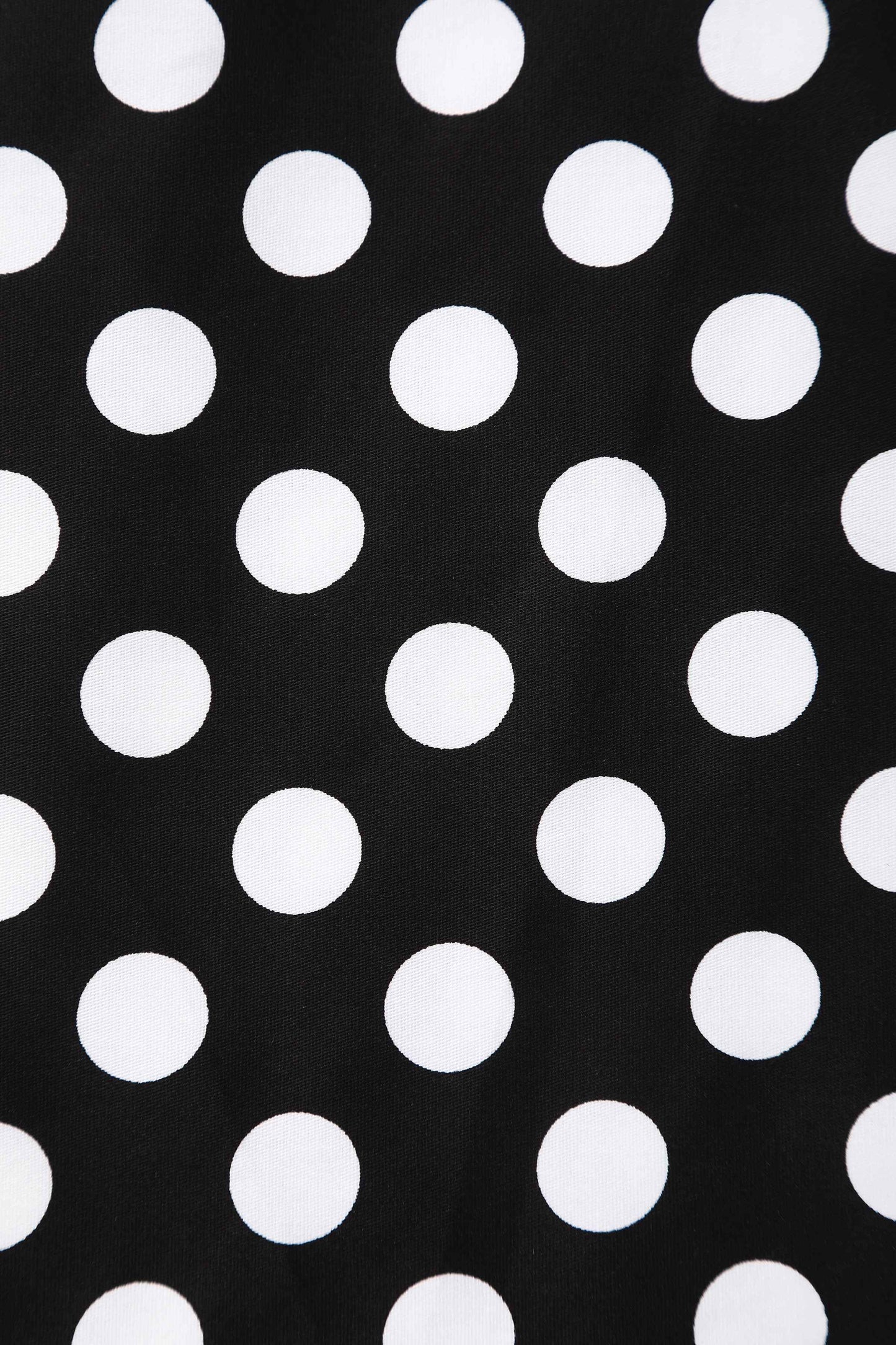 Lily Black Polka Dot Off Shoulder Dress