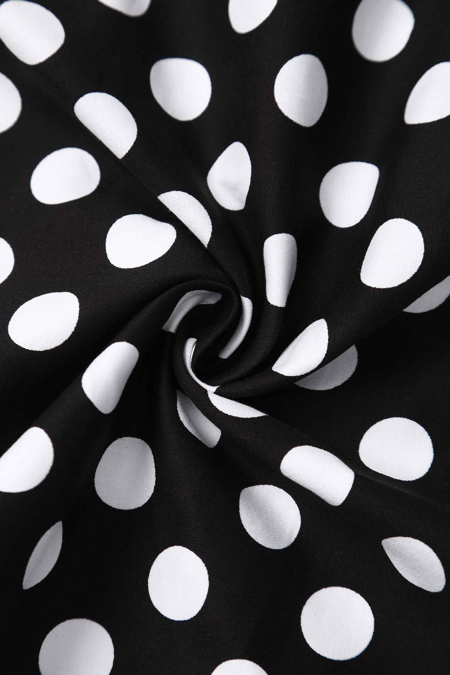 Lily Black Polka Dot Off Shoulder Dress