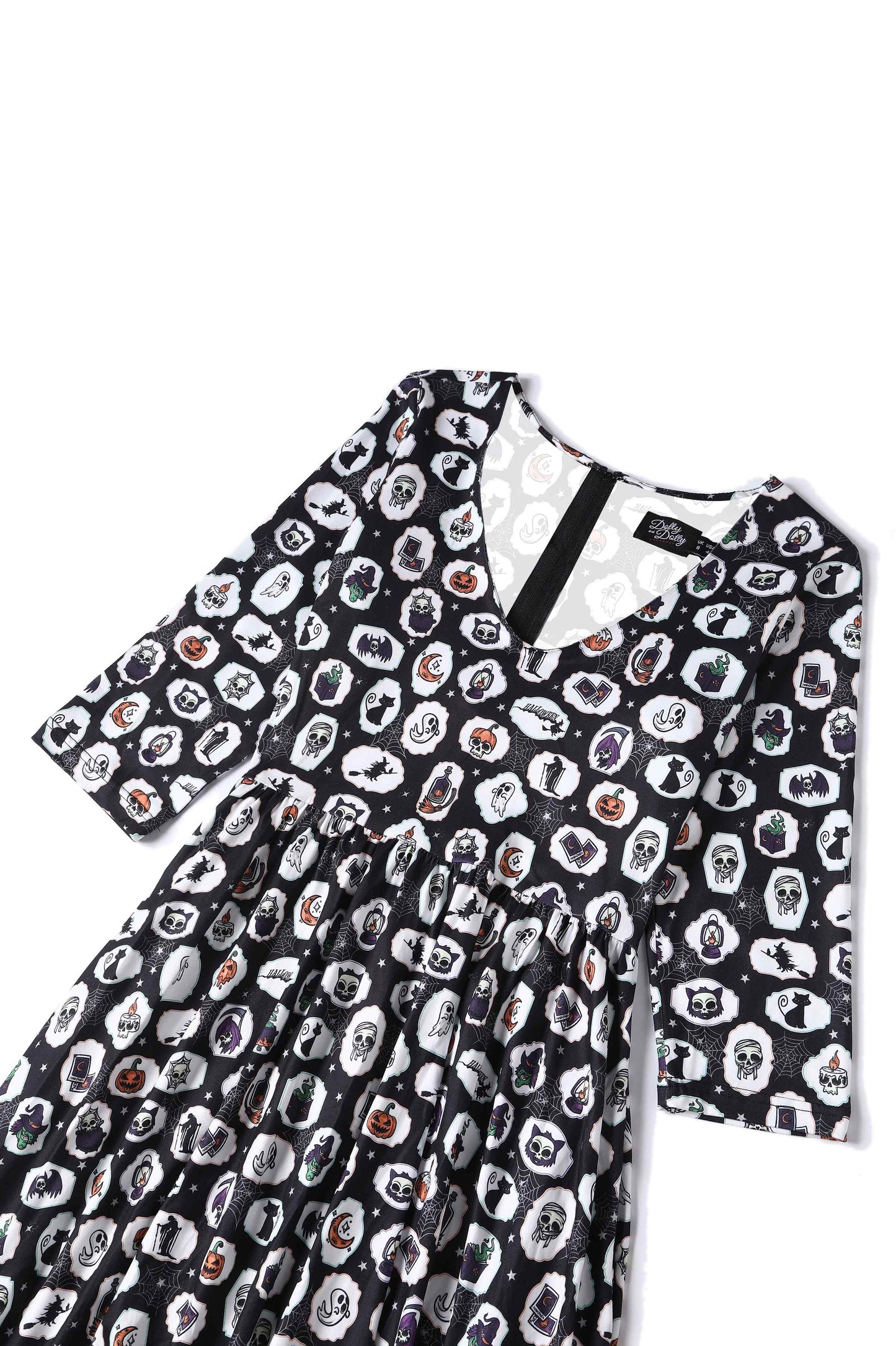 Billie Spooky Witchcraft Long Sleeved Dress