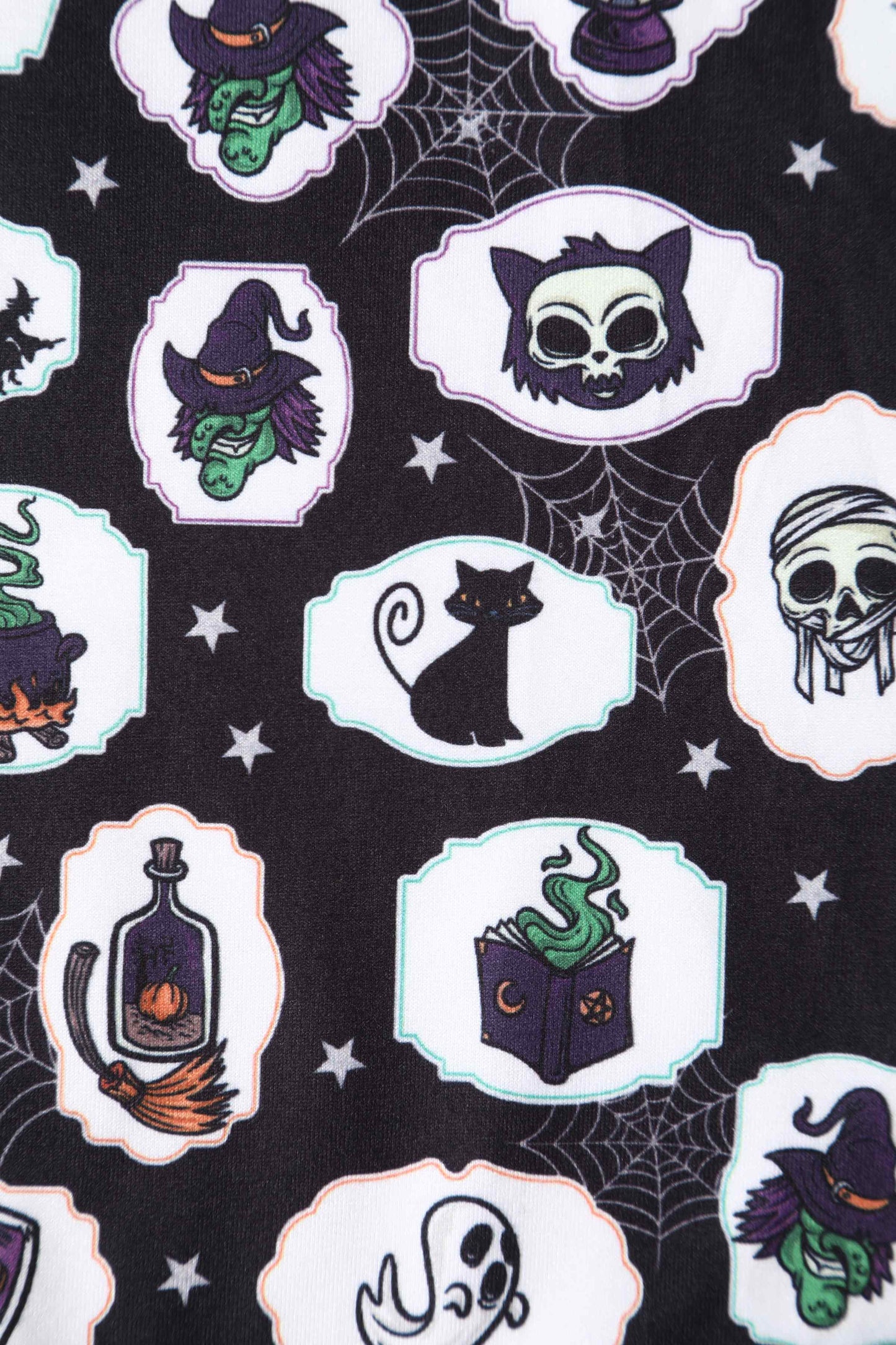 Billie Spooky Witchcraft Long Sleeved Dress