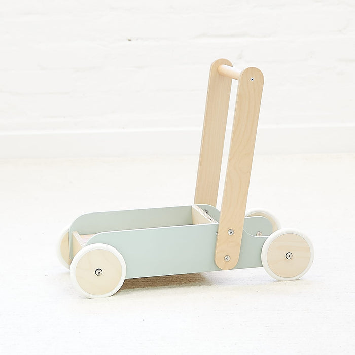 Bloom Baby Walker with 30pc Block Set Sage
