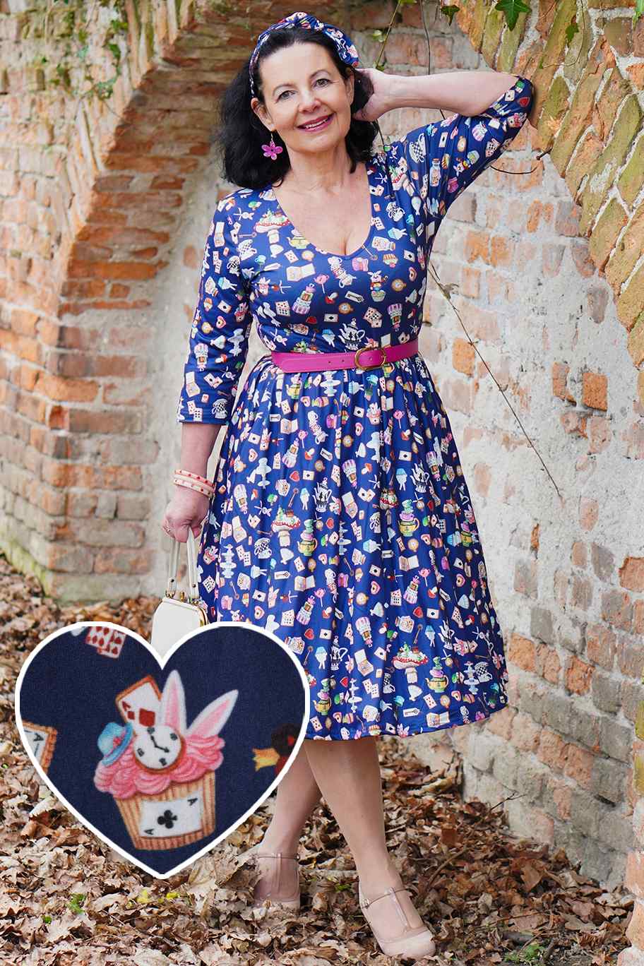 Billie Blue Wonderland Dress