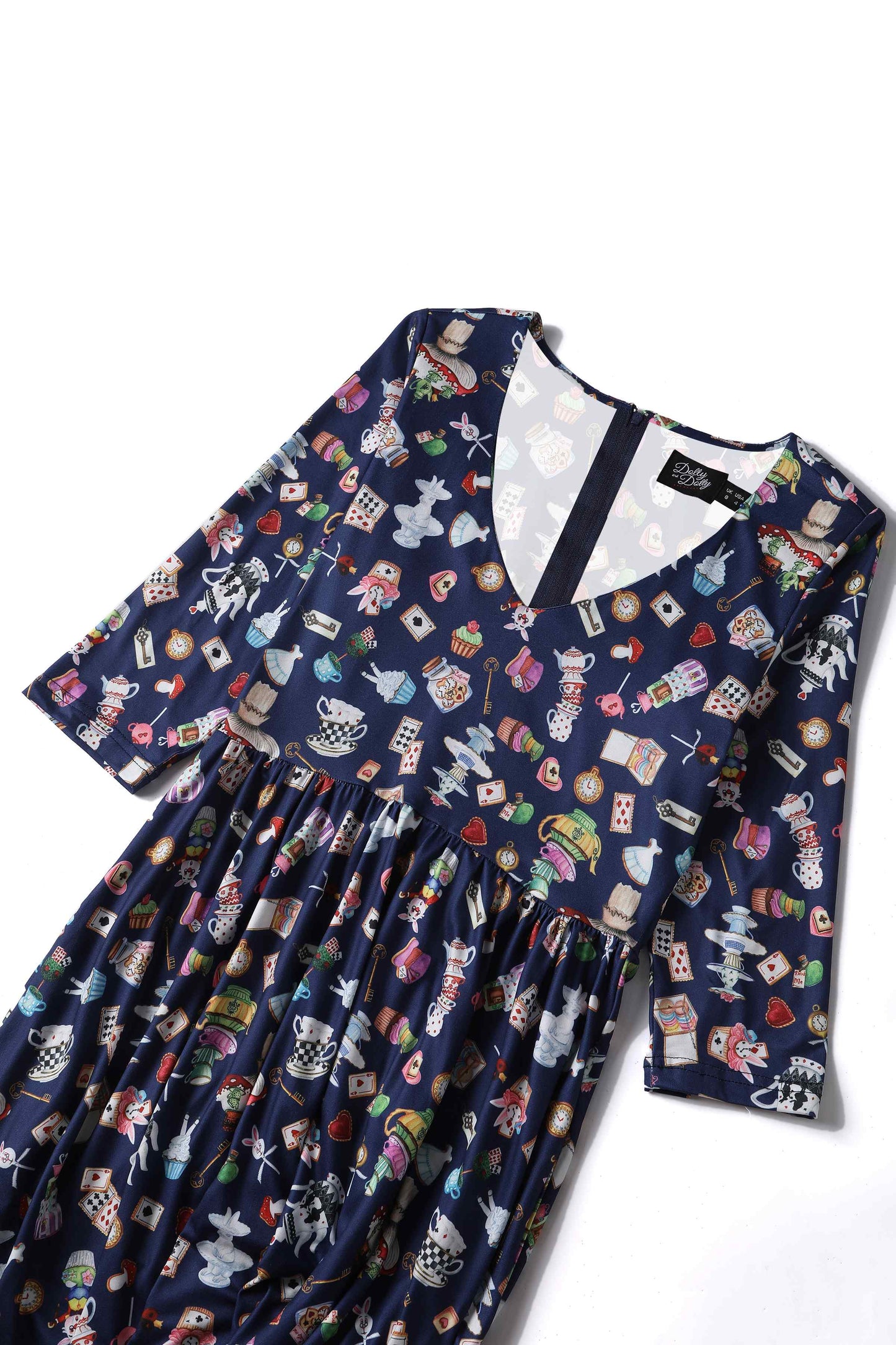 Billie Blue Wonderland Dress
