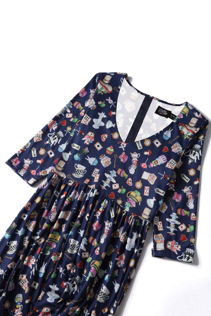 Billie Blue Wonderland Dress