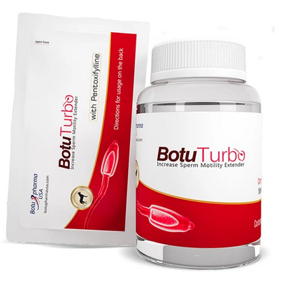 BotuTurbo, For Improving Sperm Motility, 200ml, Each