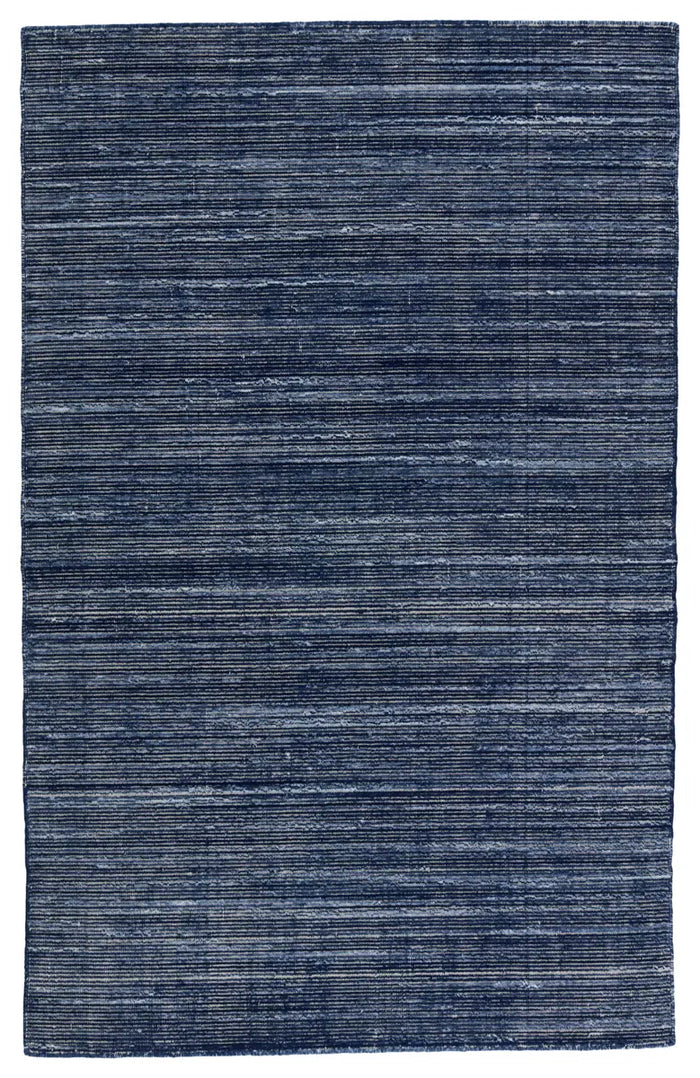 3' x 10' / Navy/Cream