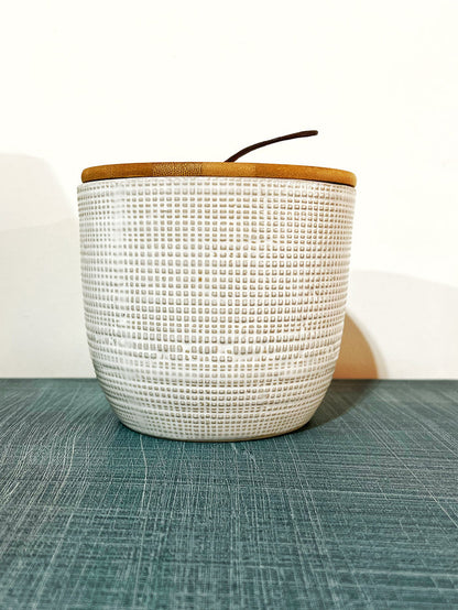 Canister With Lid - The Loft/ 36 Eleven