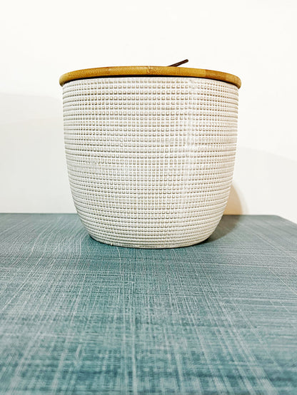 Canister With Lid - The Loft/ 36 Eleven