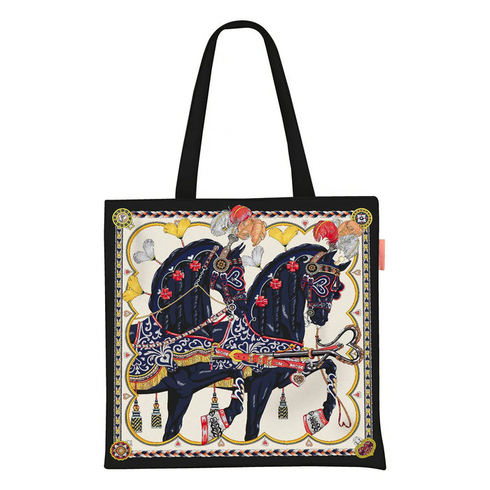 Two Horses Black