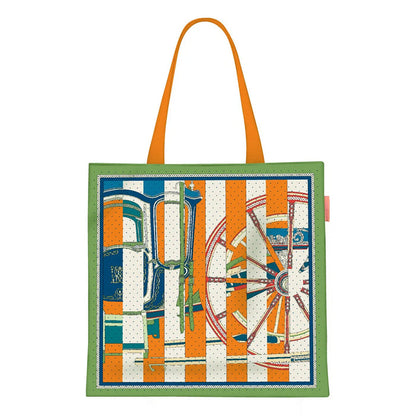 Wheel Stripes Orange