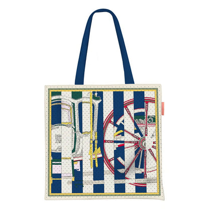 Wheel Stripes Navy