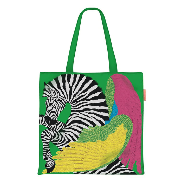 Zebra Wings Green