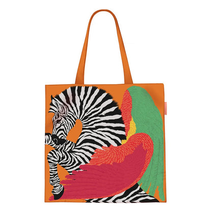 Zebra Wings Orange