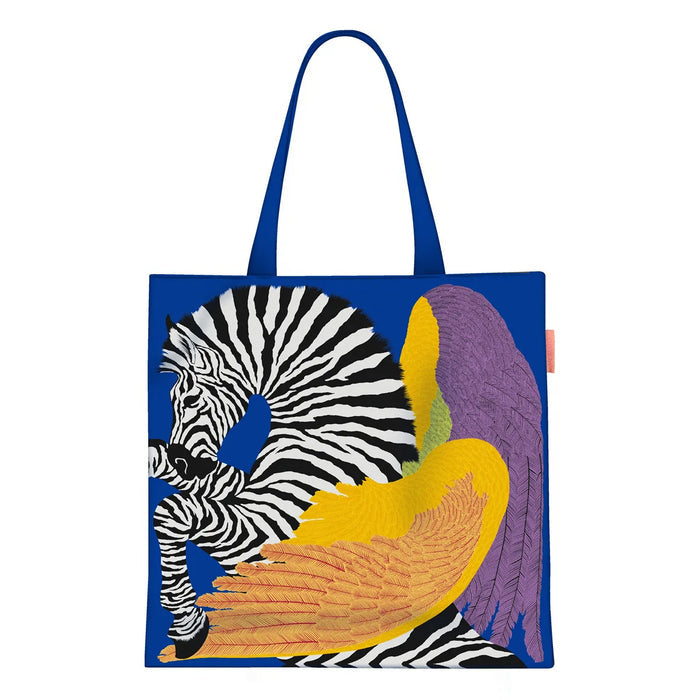Zebra Wings Blue