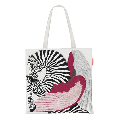 Zebra Wings White