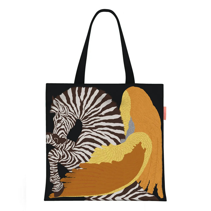 Zebra Wings Black