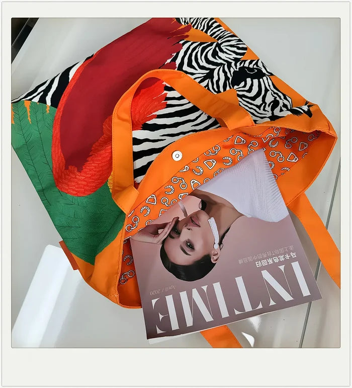 Canvas Tote Shopping Bag