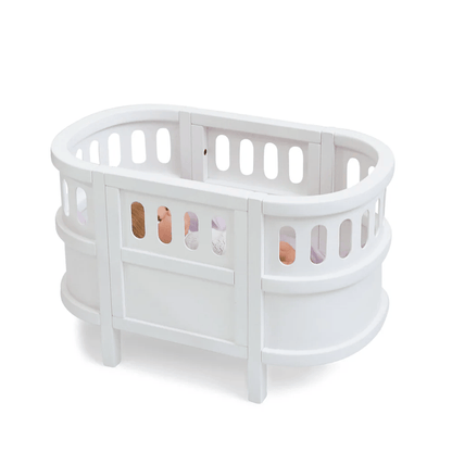 Celeste Doll Bed Cot White