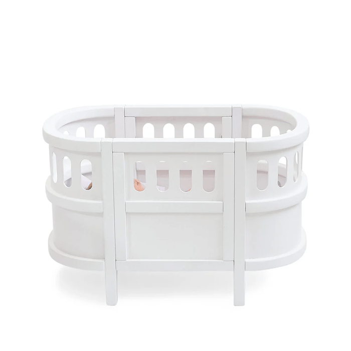 Celeste Doll Bed Cot White