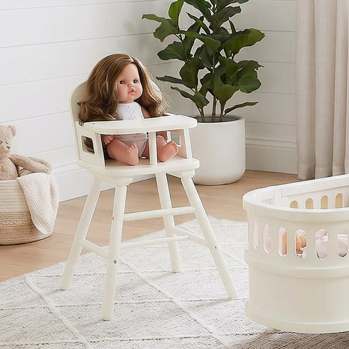 Celeste Doll High Chair Ivory