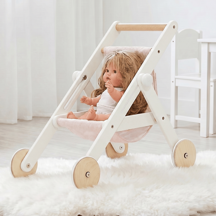 Celeste Doll Stroller - Daisy