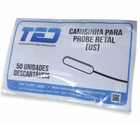 Chemise for Rectal Probe (Package with 50 units)
