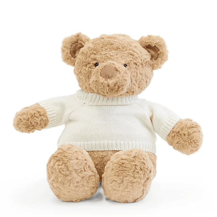 Christmas Bundle - Santa Sack & Biscuit the Bear (Ivory sweater)